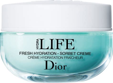 dior sorbet creme ingredients